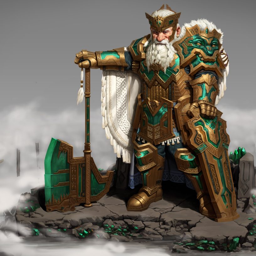 Dwarven King
