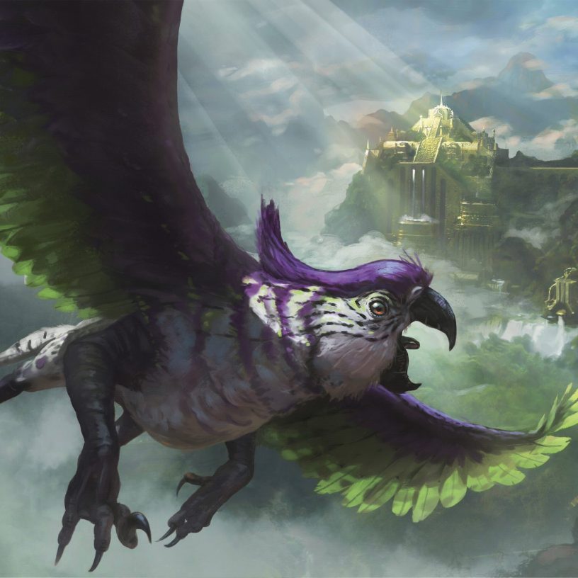 Resplendent Griffin
